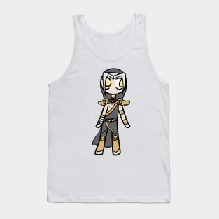 Thanatos Supergiant Hades Simple Chibi Sticker And Others Tank Top